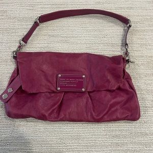 Marc by Marc Jacobs purple shoulder bag